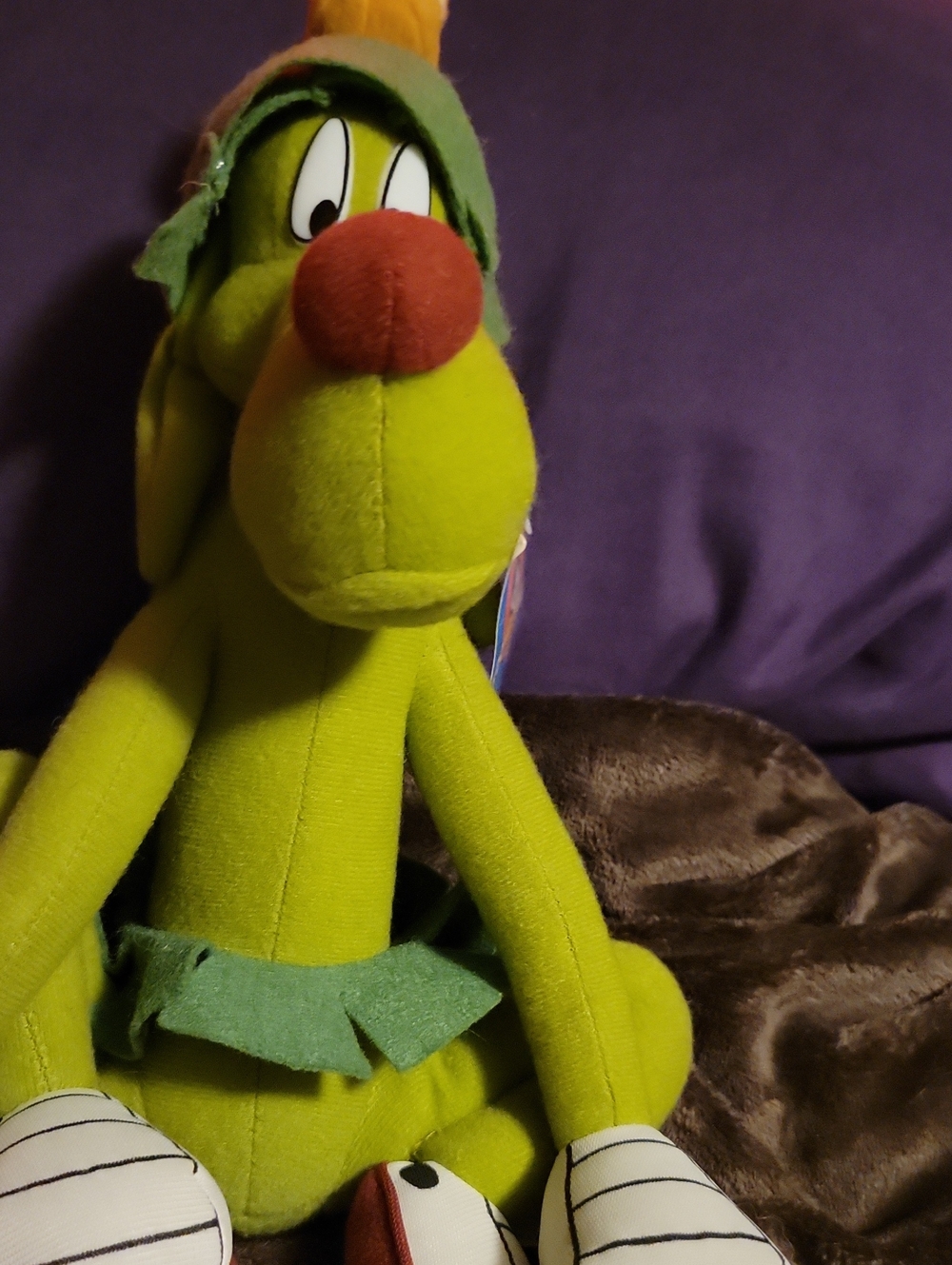 K-9 is Marvin the Martian’s pet alien dog in the Looney Tunes universe